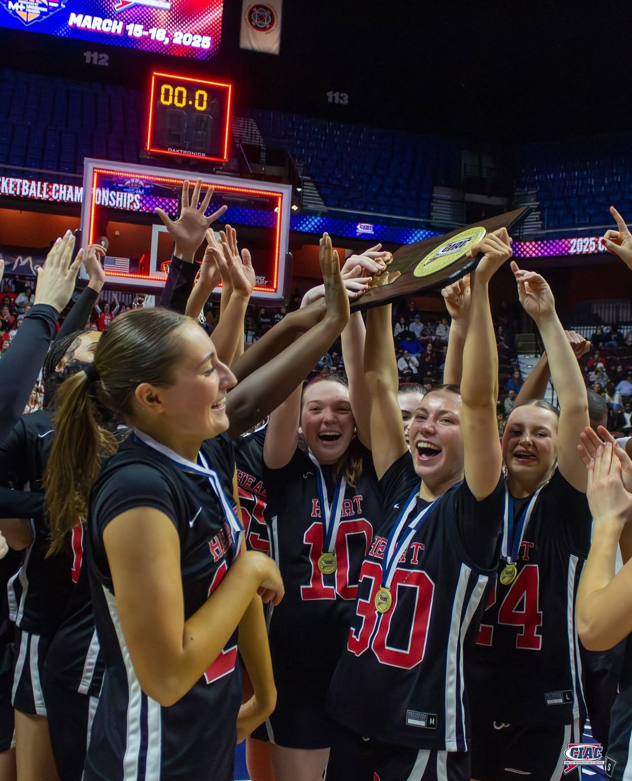 SHA Basketball Clinches the 2025 State Championoship! 