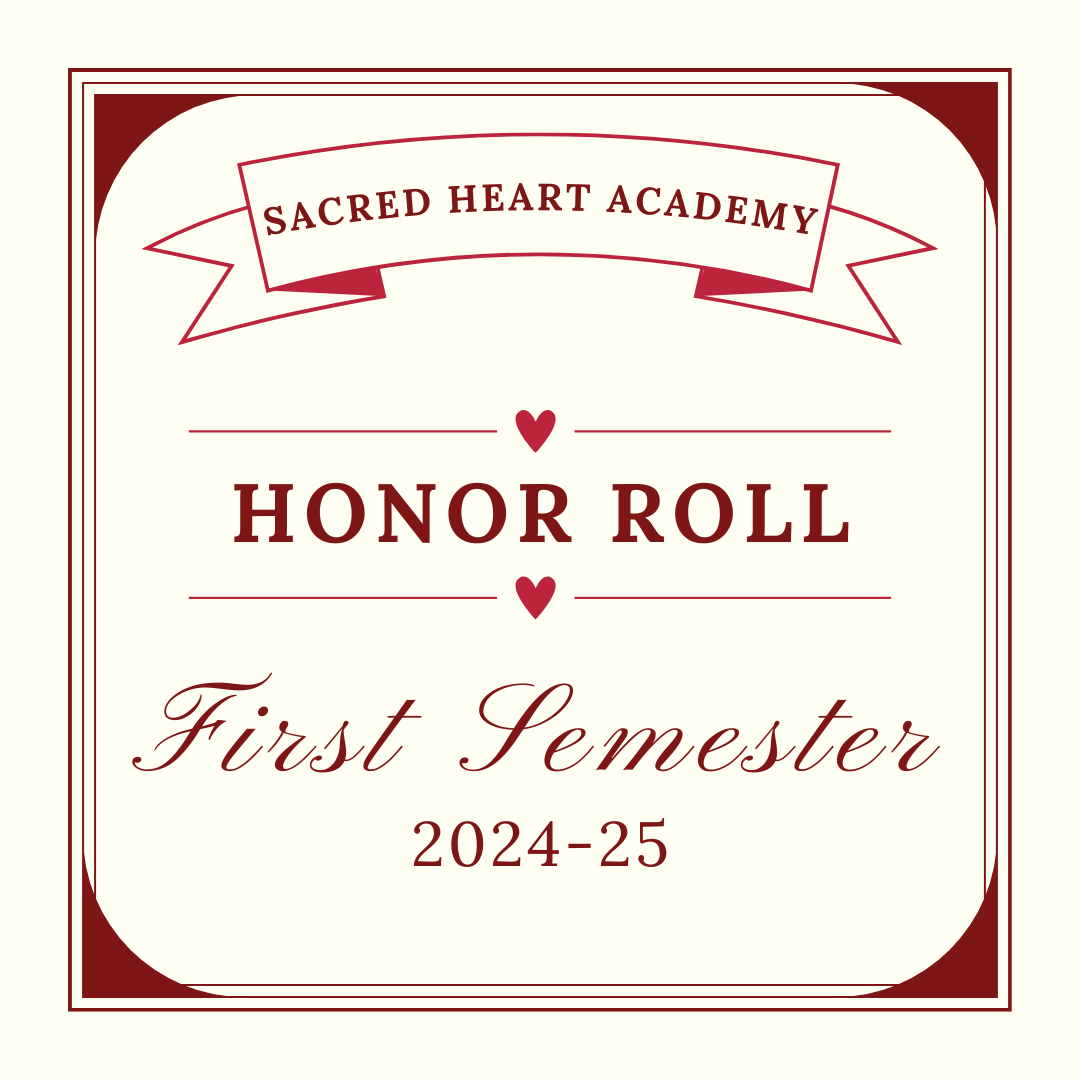 First Semester Honor Roll 2024-25