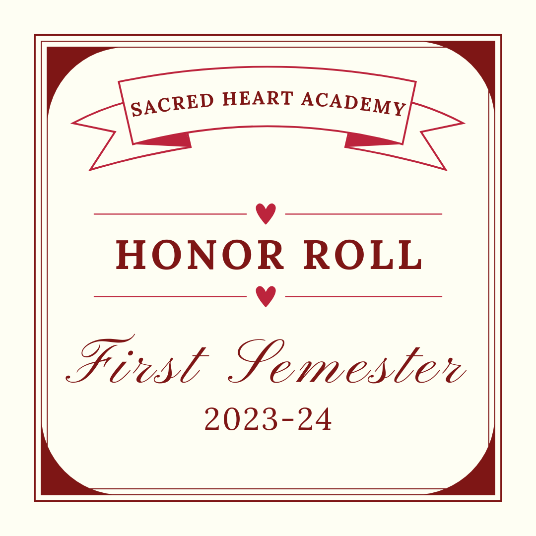 Honor Roll - First Semester 2023-2024